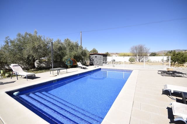 3 chambre Villa/Maison à vendre à Albox avec piscine garage - 299 995 € (Ref: 10102833)