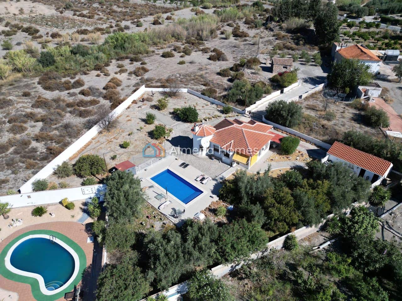 3 chambre Villa/Maison à vendre à Albox avec piscine garage - 299 995 € (Ref: 10102833)