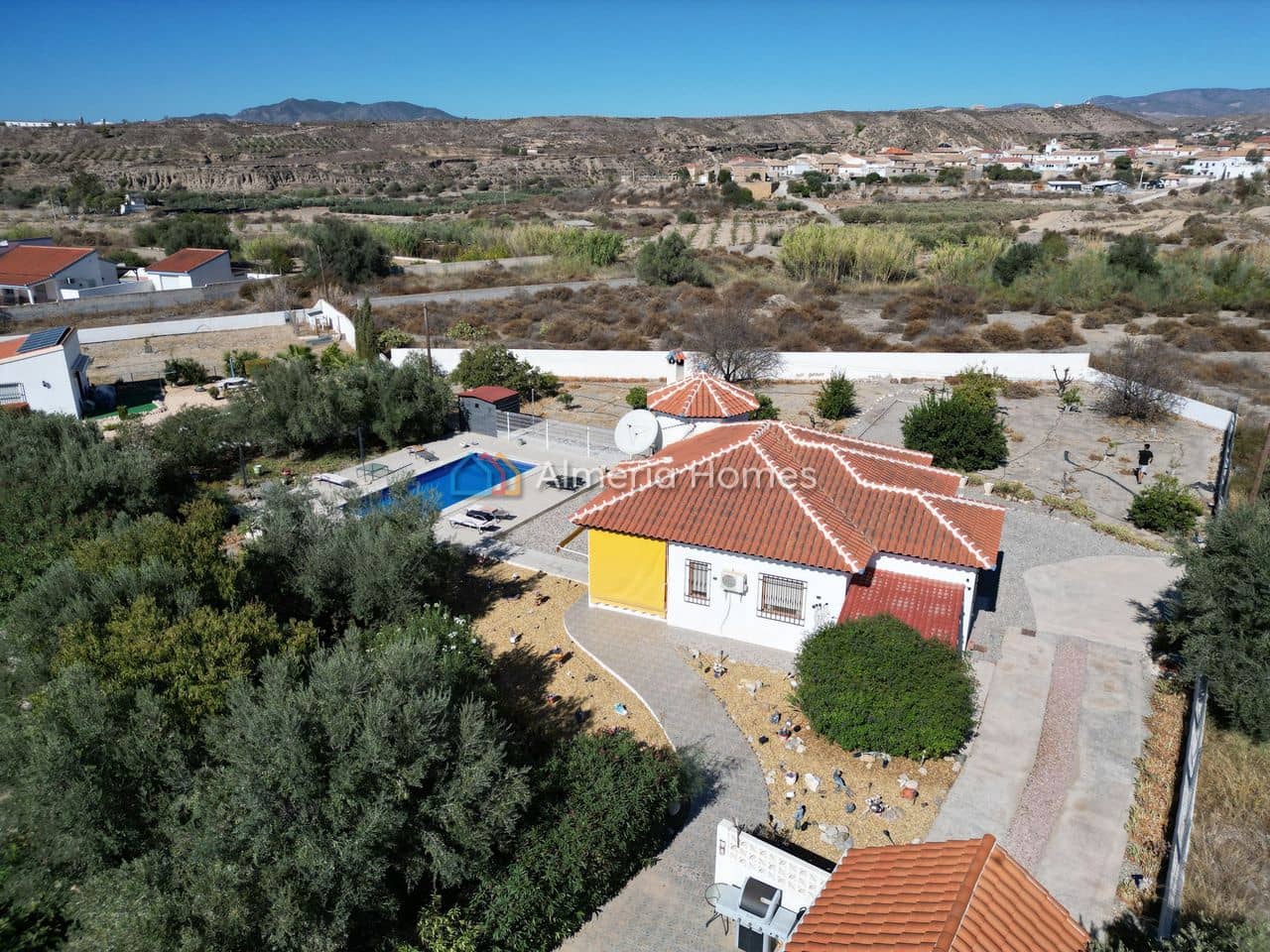3 chambre Villa/Maison à vendre à Albox avec piscine garage - 299 995 € (Ref: 10102833)