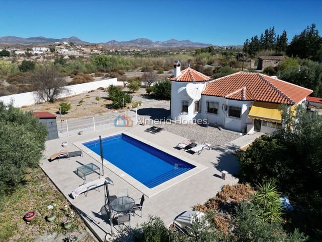 3 chambre Villa/Maison à vendre à Albox avec piscine garage - 299 995 € (Ref: 10102833)