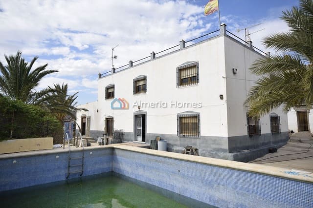 7 camera da letto Finca/Casa di Campagna in vendita in La Alfoquia, Zurgena con piscina - 595.000 € (Rif: 10120712)