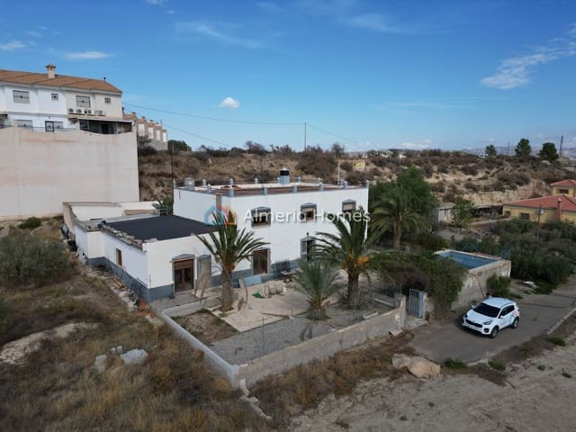 7 camera da letto Finca/Casa di Campagna in vendita in La Alfoquia, Zurgena con piscina - 595.000 € (Rif: 10120712)