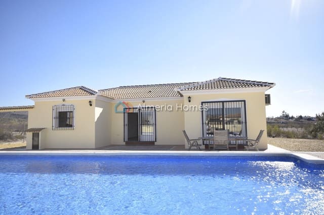 3 sovrum Villa till salu i Albox med pool - 274 995 € (Ref: 10158074)