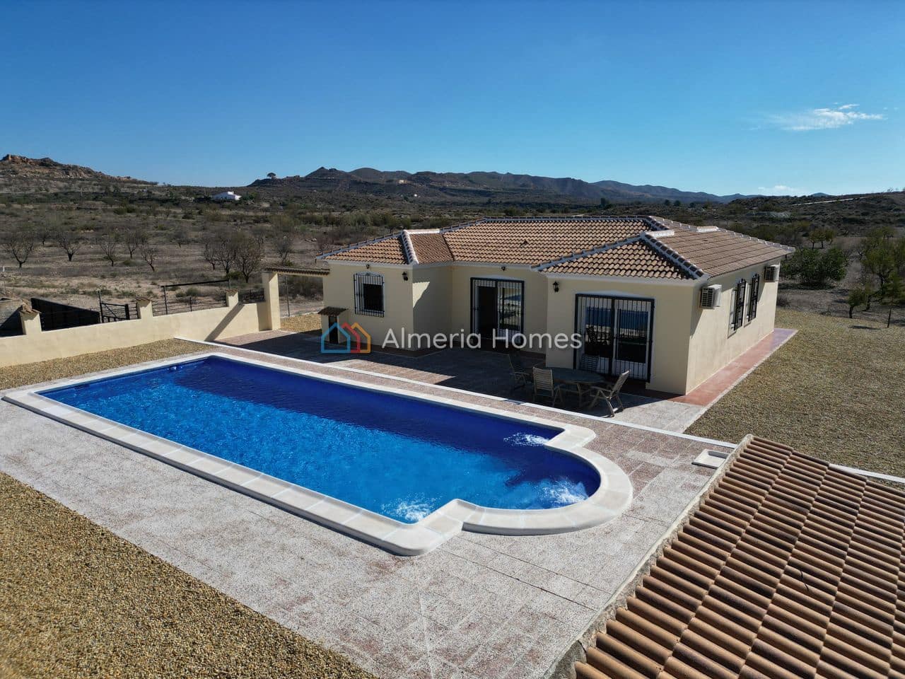 3 sovrum Villa till salu i Albox med pool - 274 995 € (Ref: 10158074)