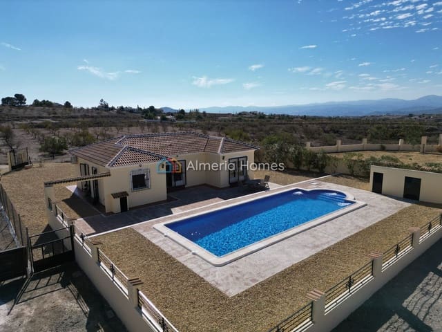 3 sovrum Villa till salu i Albox med pool - 274 995 € (Ref: 10158074)