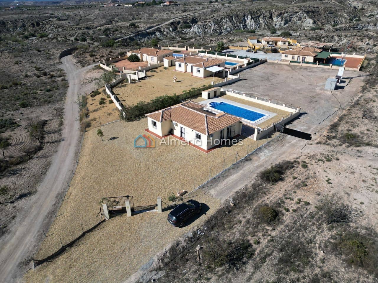 3 sovrum Villa till salu i Albox med pool - 274 995 € (Ref: 10158074)