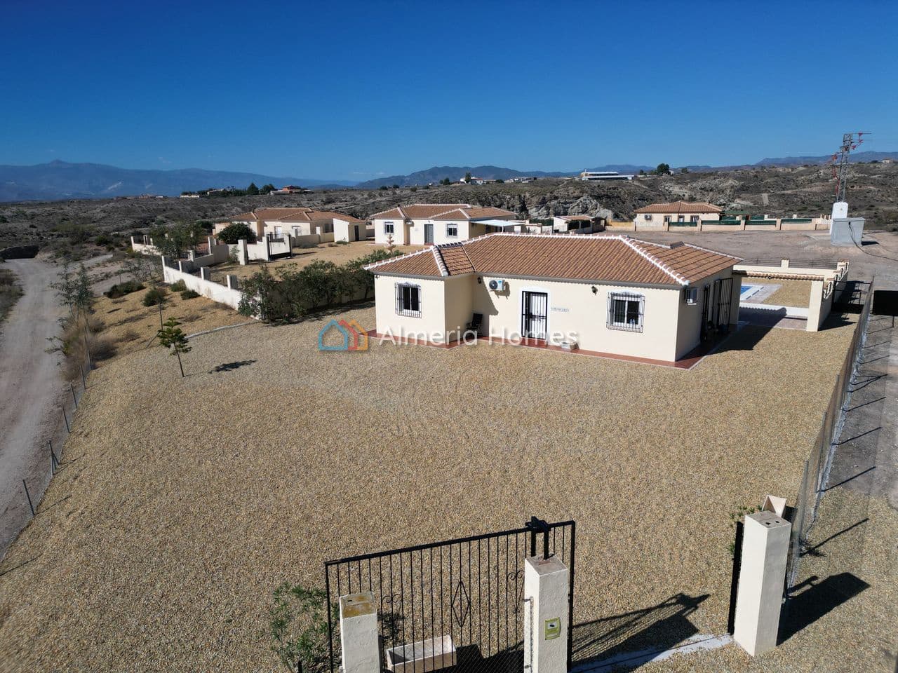 3 sovrum Villa till salu i Albox med pool - 274 995 € (Ref: 10158074)