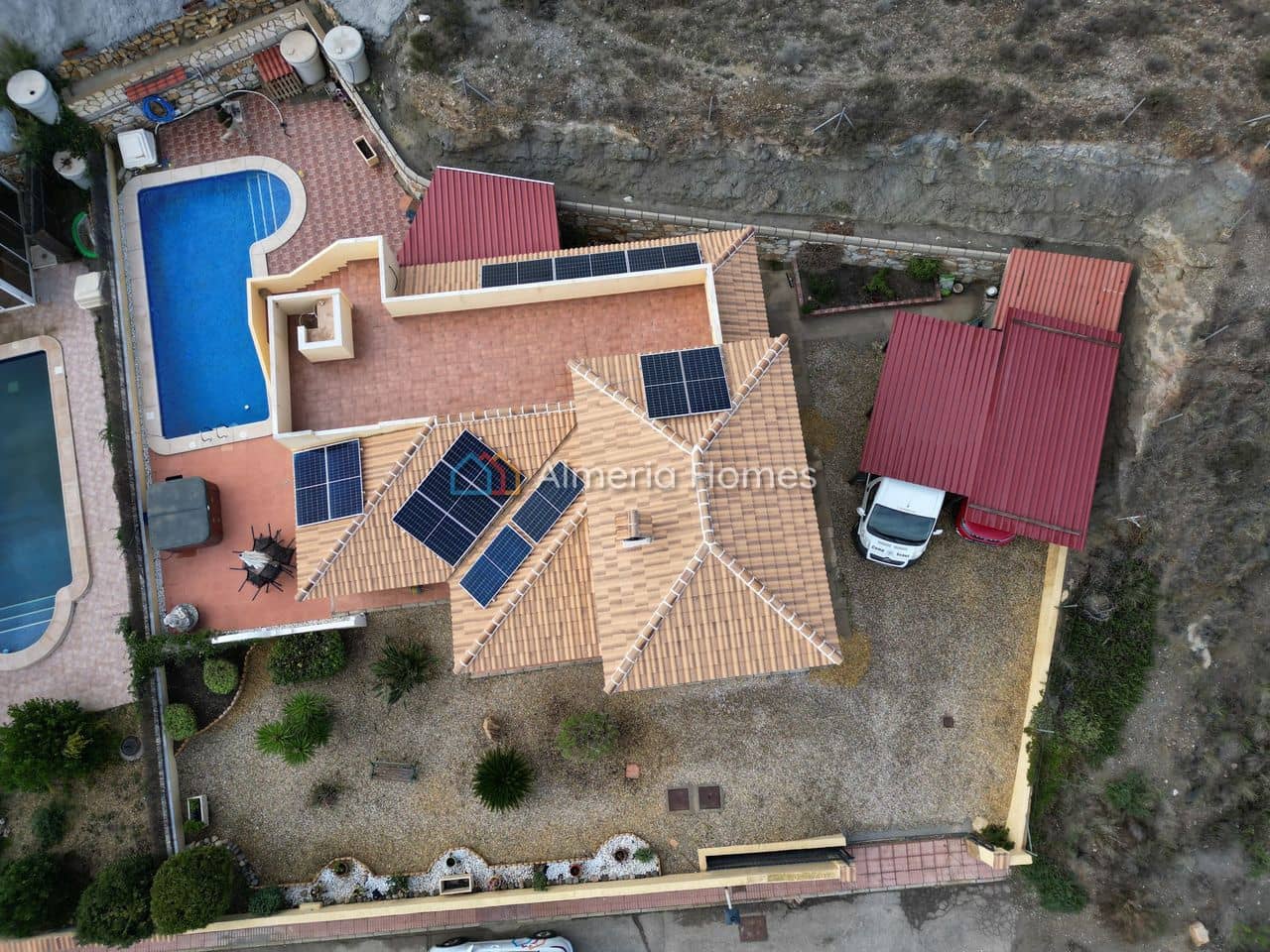 3 sypialnia Willa na sprzedaż w Partaloa z basenem garażem - 274 995 € (Ref: 10163602)