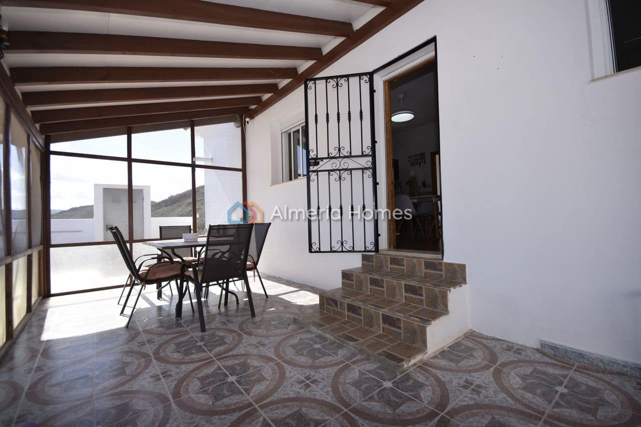 3 sypialnia Willa na sprzedaż w Albox z basenem garażem - 289 995 € (Ref: 10166918)