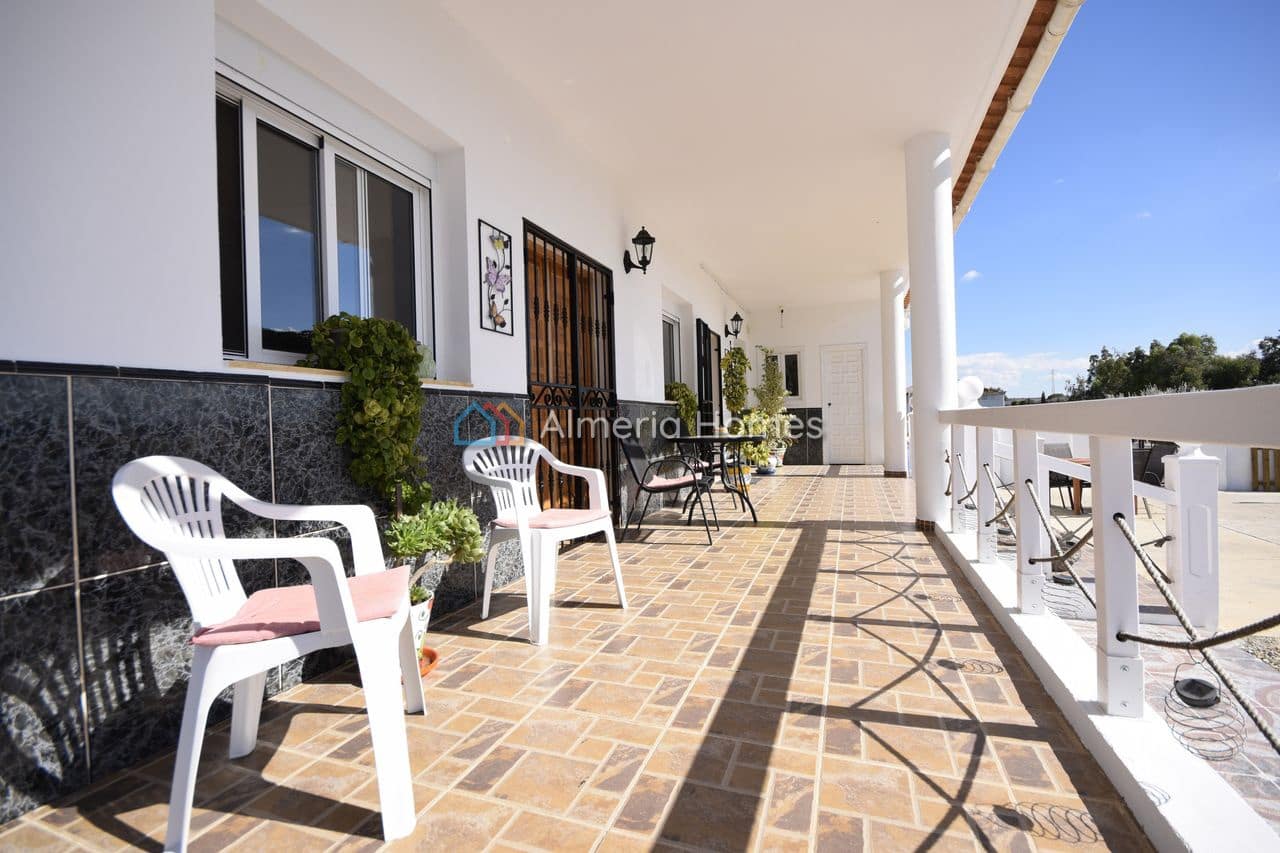 3 sypialnia Willa na sprzedaż w Albox z basenem garażem - 289 995 € (Ref: 10166918)