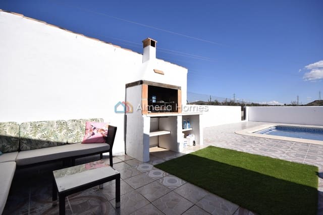 3 sypialnia Willa na sprzedaż w Albox z basenem garażem - 289 995 € (Ref: 10166918)