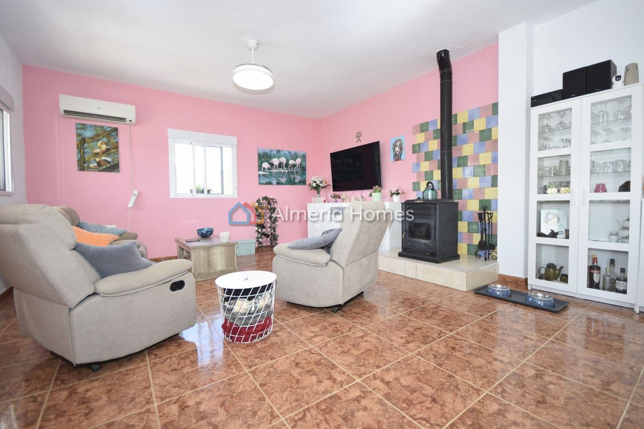 3 sypialnia Willa na sprzedaż w Albox z basenem garażem - 289 995 € (Ref: 10166918)