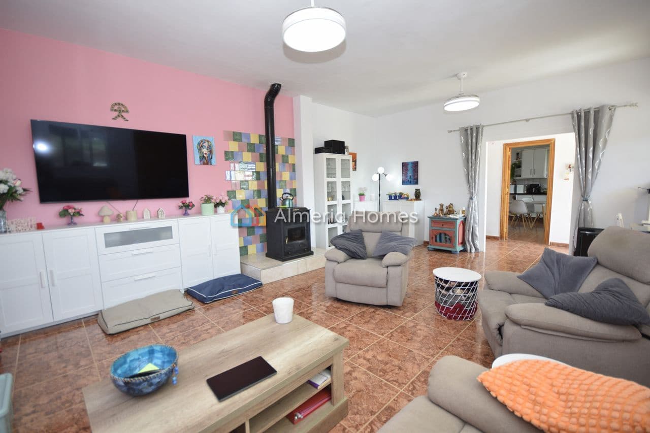 3 sypialnia Willa na sprzedaż w Albox z basenem garażem - 289 995 € (Ref: 10166918)