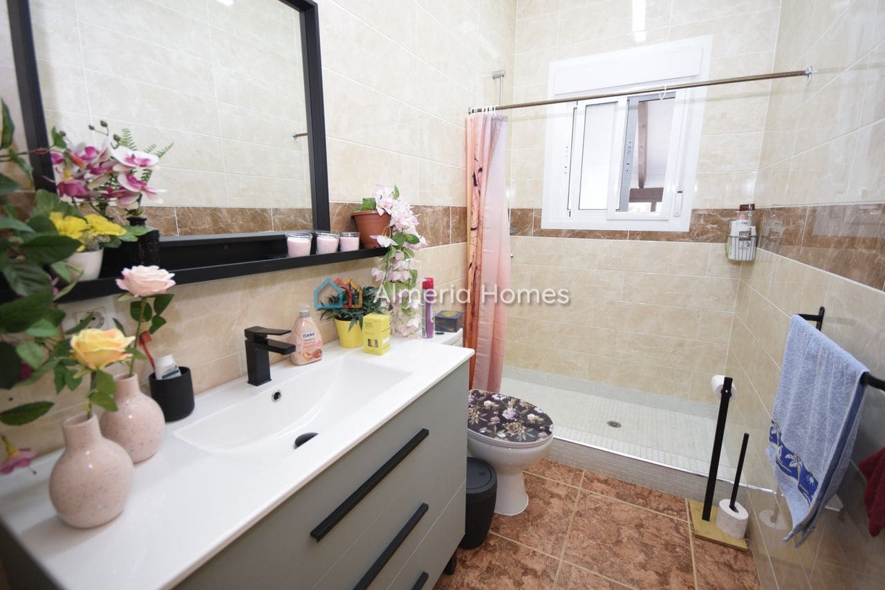 3 sypialnia Willa na sprzedaż w Albox z basenem garażem - 289 995 € (Ref: 10166918)