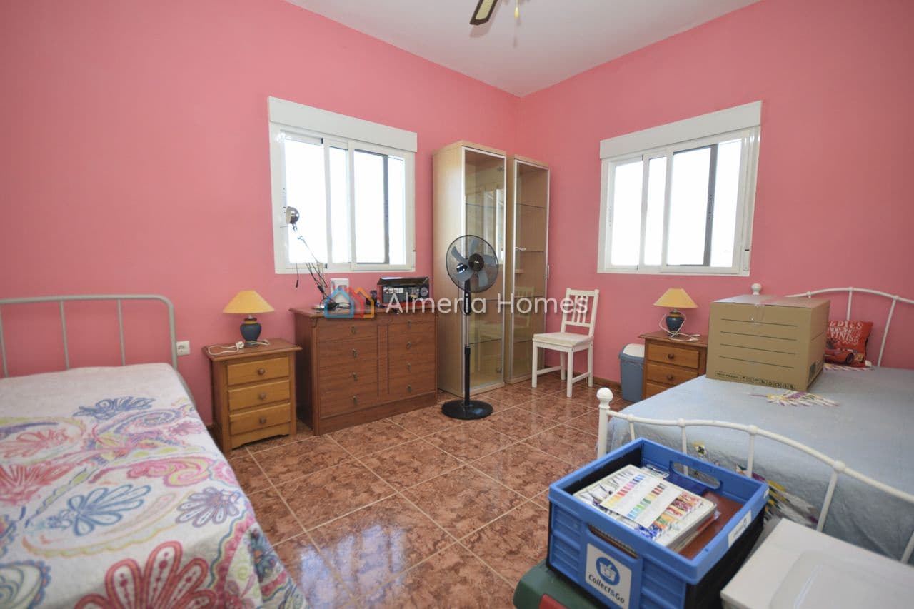 3 sypialnia Willa na sprzedaż w Albox z basenem garażem - 289 995 € (Ref: 10166918)