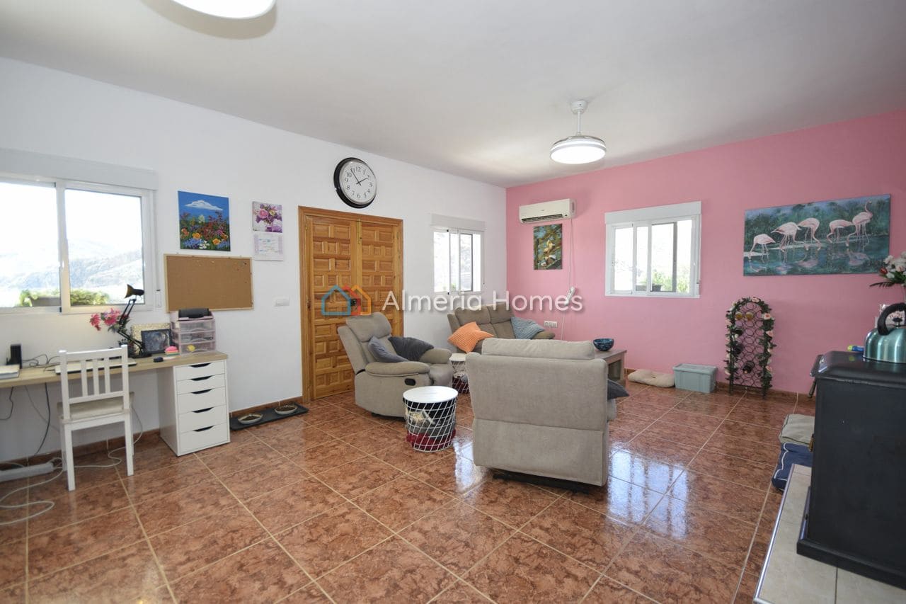 3 sypialnia Willa na sprzedaż w Albox z basenem garażem - 289 995 € (Ref: 10166918)