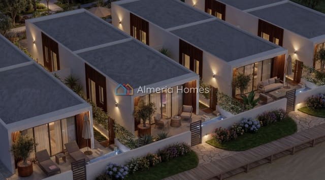 2 sypialnia Willa na sprzedaż w El Playazo, Vera z basenem - 370 000 € (Ref: 10167503)