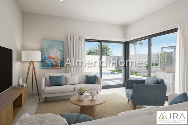 Chalet de 3 habitaciones en Vera Ciudad, Vera en venta con piscina - 341.000 € (Ref: 10170156)