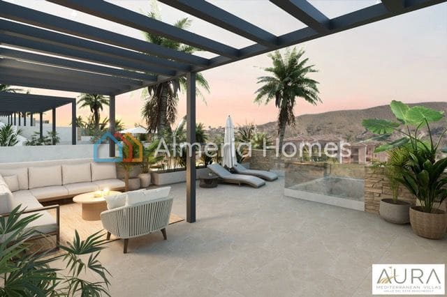 Chalet de 3 habitaciones en Vera Ciudad, Vera en venta con piscina - 341.000 € (Ref: 10170156)