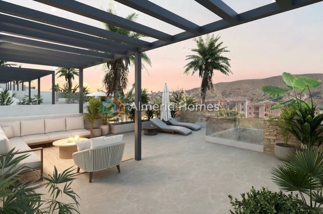 3 soveværelse Villa til salg i Vera Ciudad, Vera med swimmingpool - € 341.000 (Ref: 10170156)