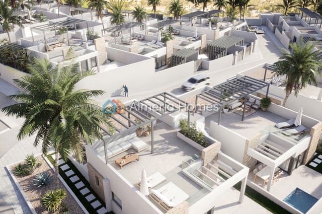 3 soveværelse Villa til salg i Vera Ciudad, Vera med swimmingpool - € 341.000 (Ref: 10170156)