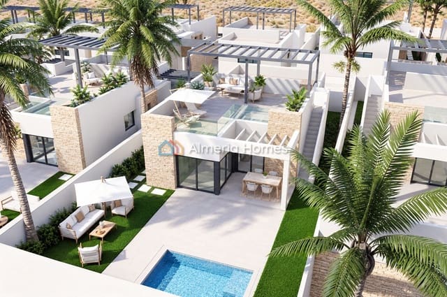3 soveværelse Villa til salg i Vera Ciudad, Vera med swimmingpool - € 341.000 (Ref: 10170156)