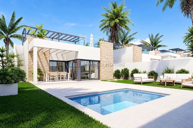 3 soveværelse Villa til salg i Vera Ciudad, Vera med swimmingpool - € 341.000 (Ref: 10170156)