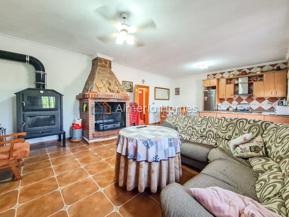 3 chambre Finca/Maison de Campagne à vendre à Huercal-Overa - 250 000 € (Ref: 10177428)