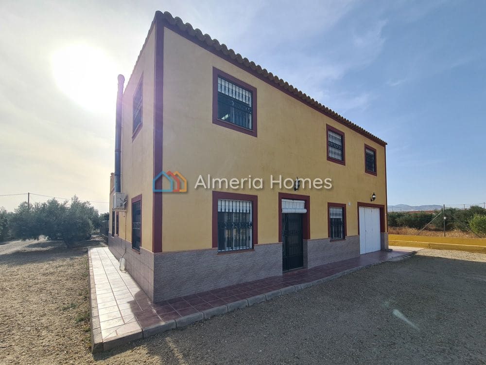 3 chambre Finca/Maison de Campagne à vendre à Huercal-Overa - 250 000 € (Ref: 10177428)