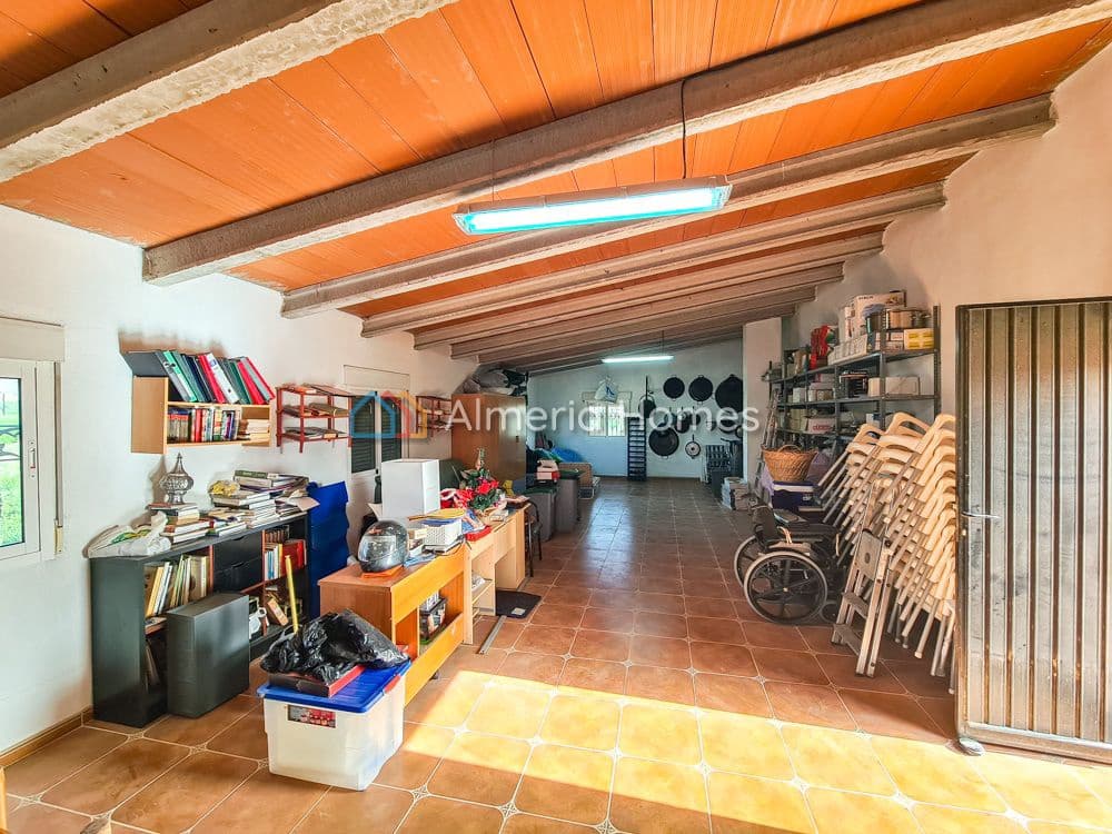 3 chambre Finca/Maison de Campagne à vendre à Huercal-Overa - 250 000 € (Ref: 10177428)