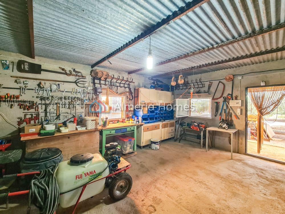 3 chambre Finca/Maison de Campagne à vendre à Huercal-Overa - 250 000 € (Ref: 10177428)