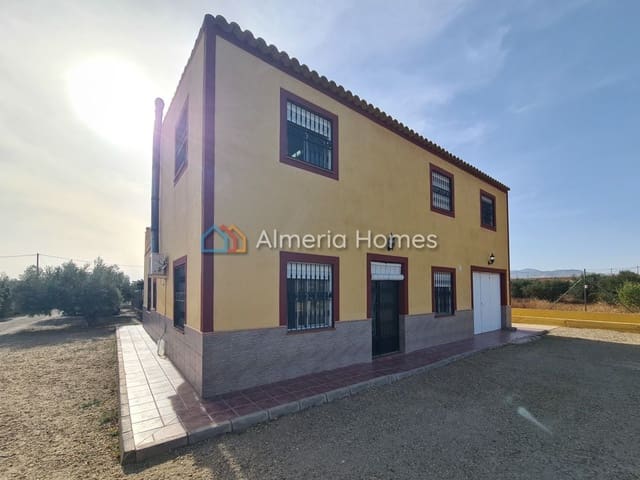 Finca/Casa Rural de 3 habitaciones en Huércal-Overa en venta - 250.000 € (Ref: 10177428)