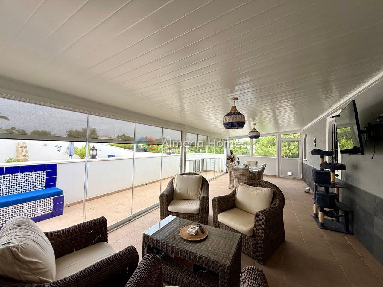 3 bedroom Villa for sale in Albox with pool garage - € 395,000 (Ref: 10183620)