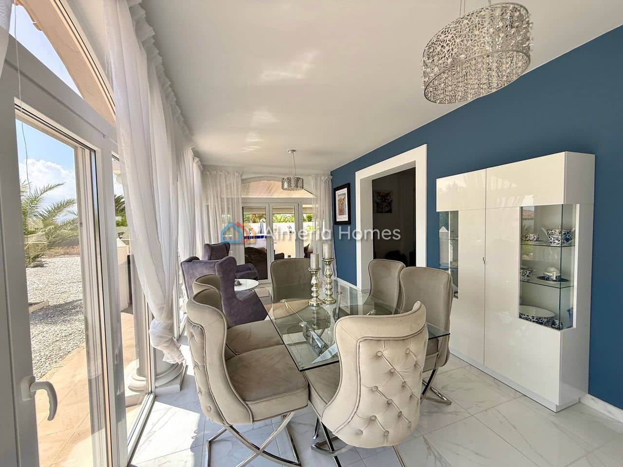 3 bedroom Villa for sale in Albox with pool garage - € 395,000 (Ref: 10183620)