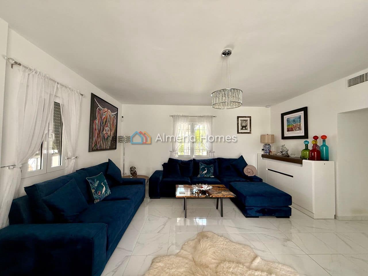 3 bedroom Villa for sale in Albox with pool garage - € 395,000 (Ref: 10183620)