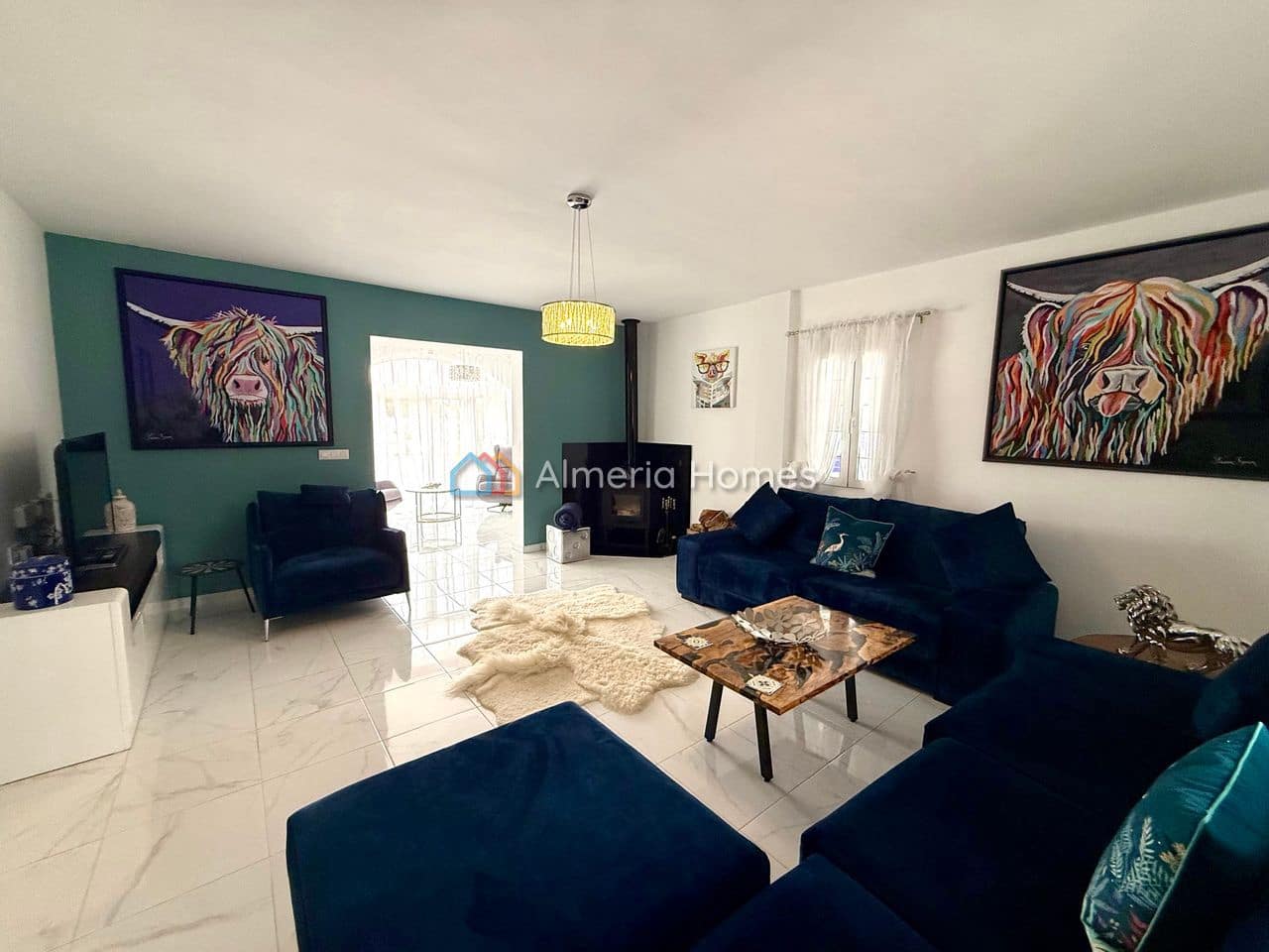 3 bedroom Villa for sale in Albox with pool garage - € 395,000 (Ref: 10183620)
