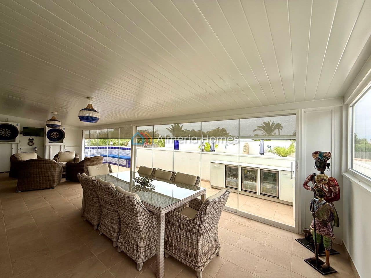 3 bedroom Villa for sale in Albox with pool garage - € 395,000 (Ref: 10183620)