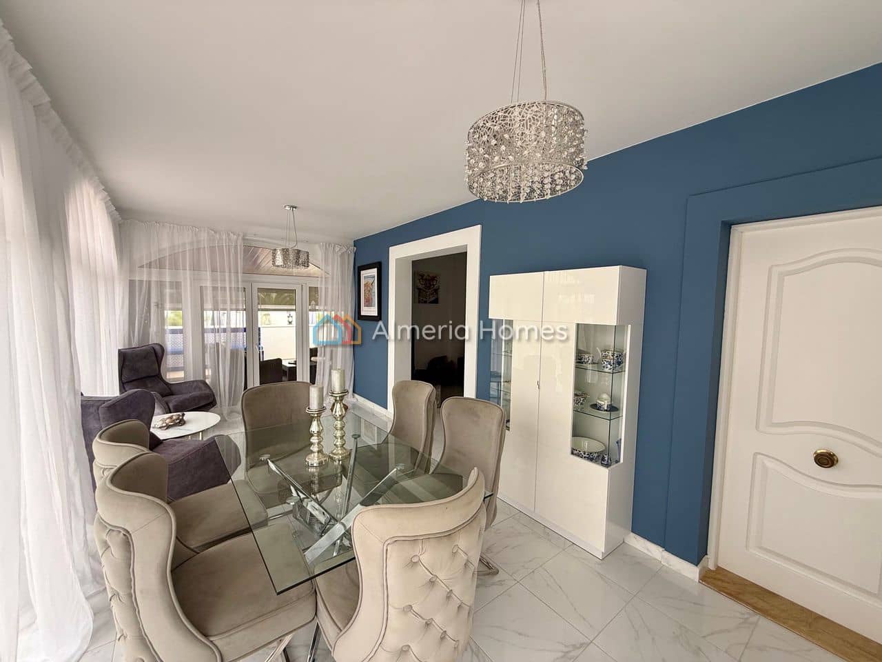 3 bedroom Villa for sale in Albox with pool garage - € 395,000 (Ref: 10183620)