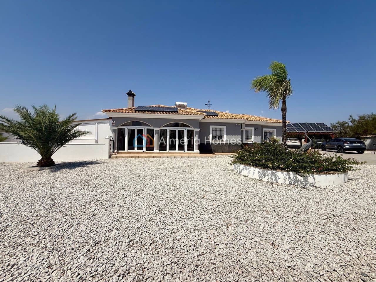 3 bedroom Villa for sale in Albox with pool garage - € 395,000 (Ref: 10183620)
