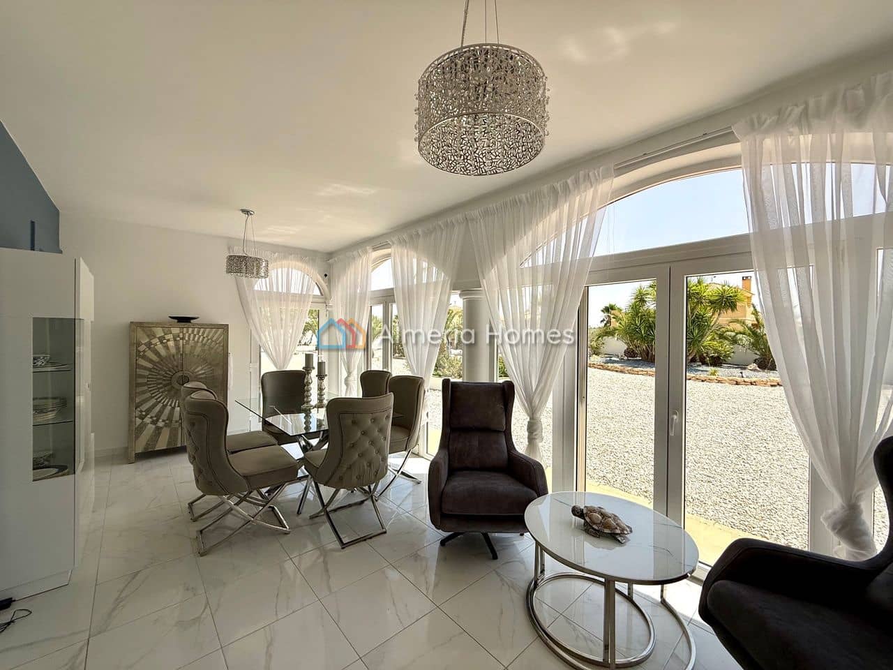3 bedroom Villa for sale in Albox with pool garage - € 395,000 (Ref: 10183620)