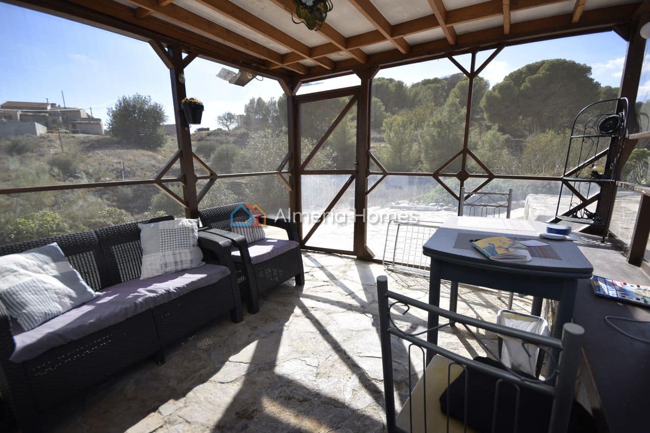 5 slaapkamer Finca/Landhuis te koop in Lubrin met zwembad garage - € 198.500 (Ref: 10183827)