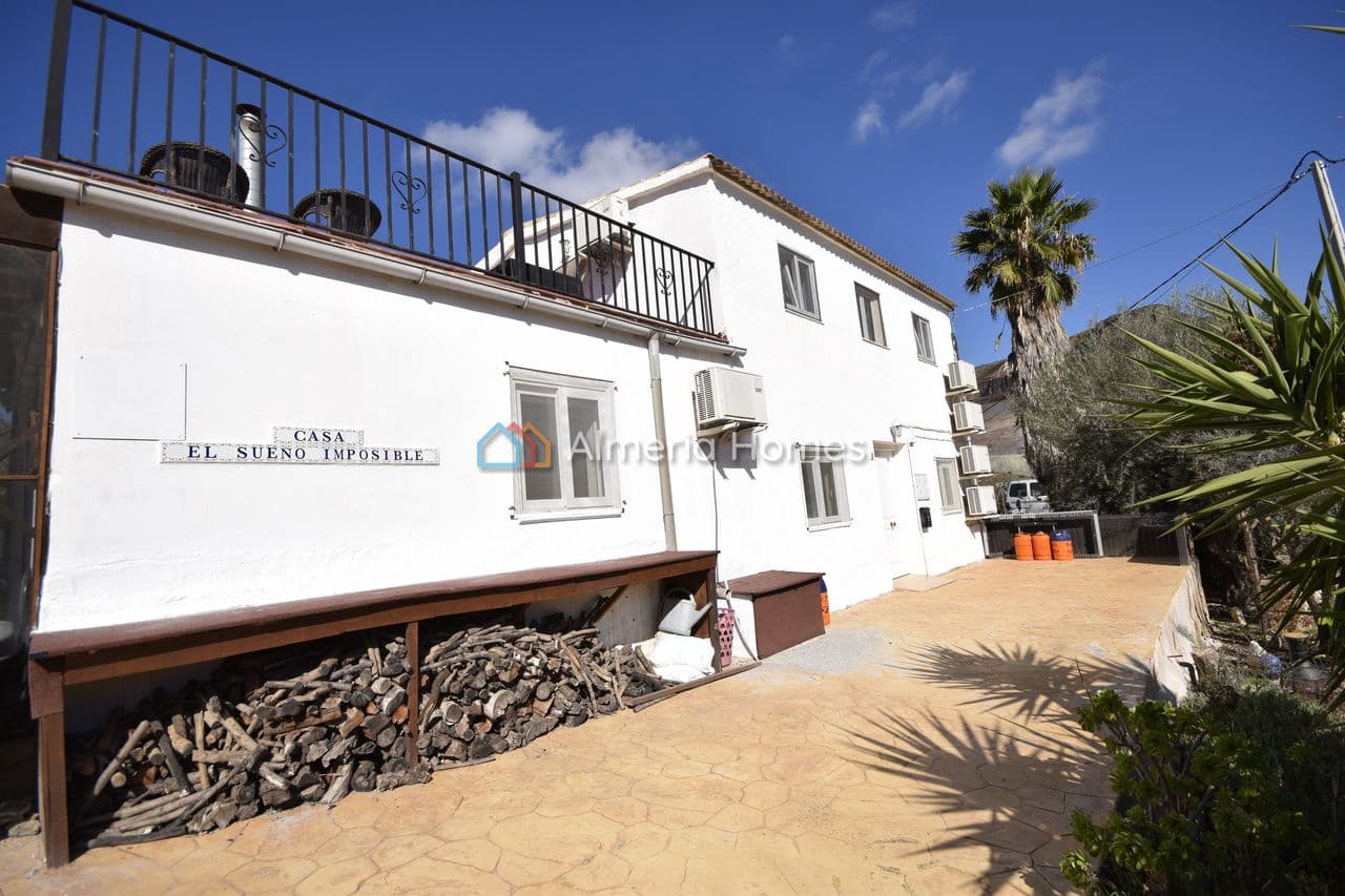 5 slaapkamer Finca/Landhuis te koop in Lubrin met zwembad garage - € 198.500 (Ref: 10183827)