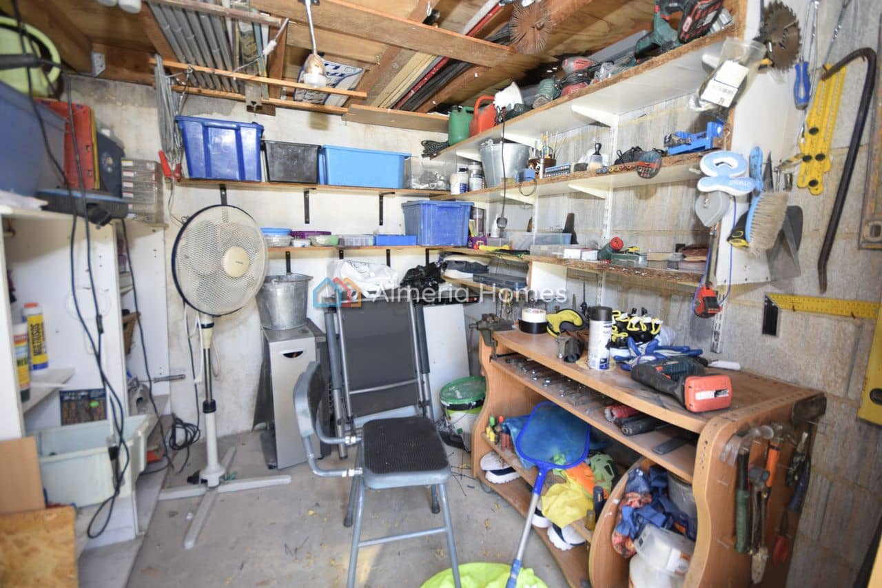 5 slaapkamer Finca/Landhuis te koop in Lubrin met zwembad garage - € 198.500 (Ref: 10183827)