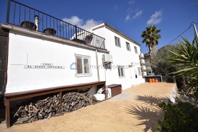 5 slaapkamer Finca/Landhuis te koop in Lubrín met zwembad garage - € 198.500 (Ref: 10183827)