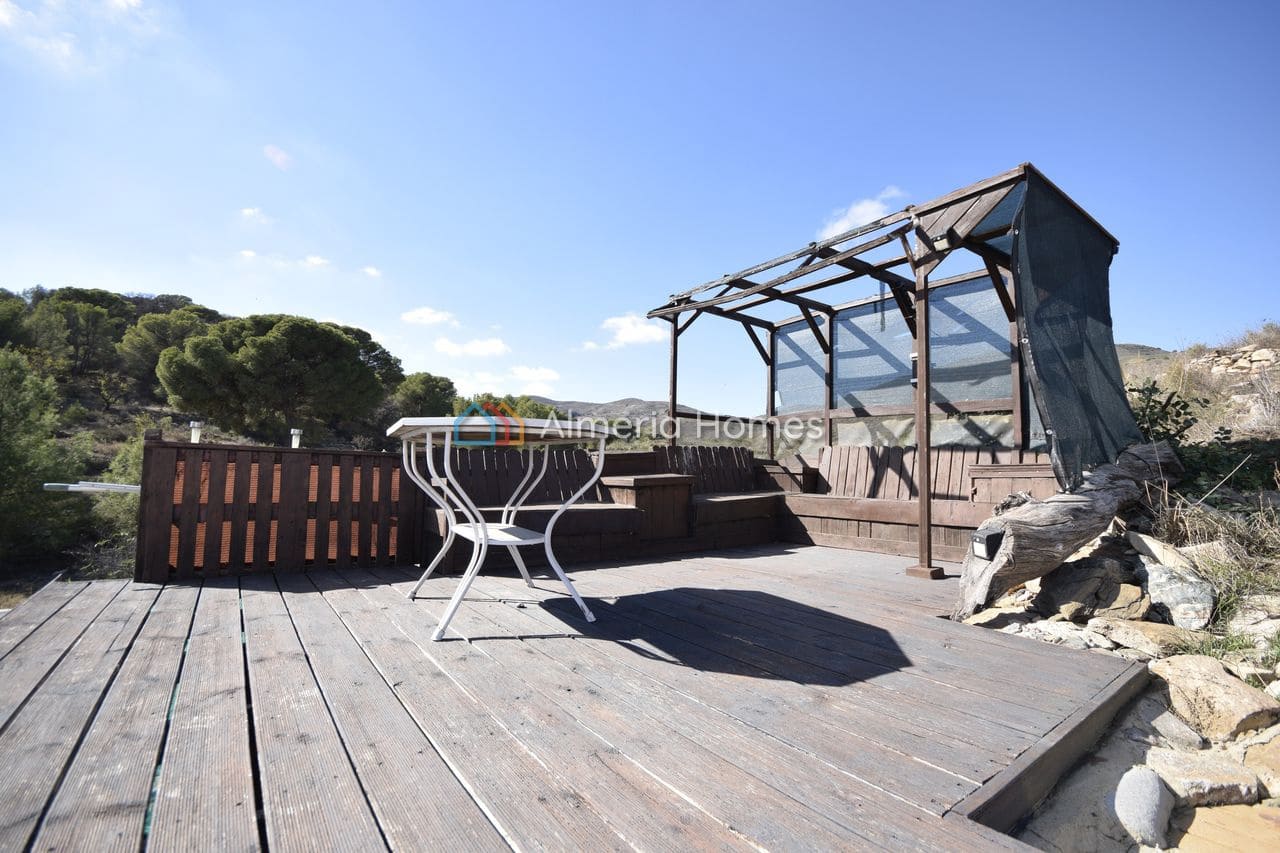 5 slaapkamer Finca/Landhuis te koop in Lubrin met zwembad garage - € 198.500 (Ref: 10183827)