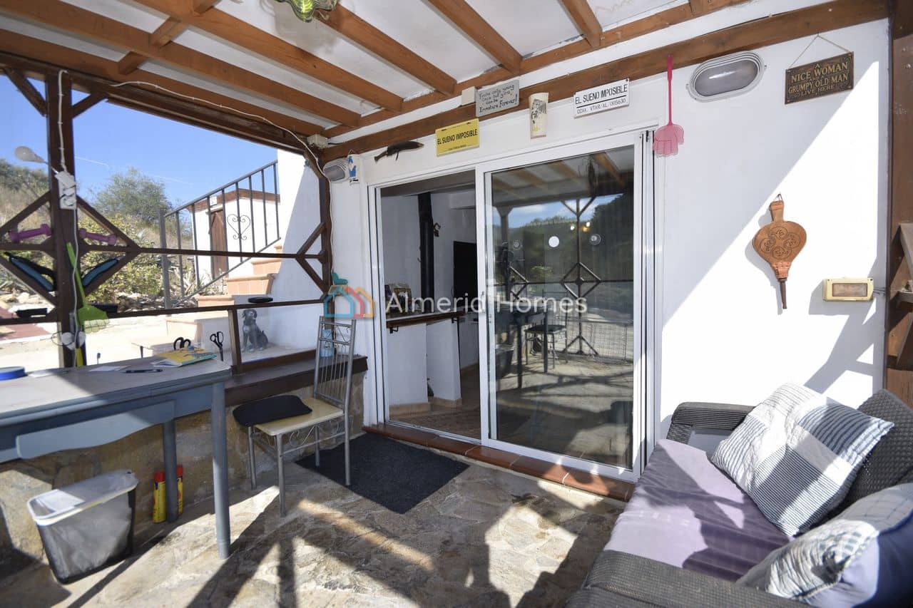 5 slaapkamer Finca/Landhuis te koop in Lubrin met zwembad garage - € 198.500 (Ref: 10183827)