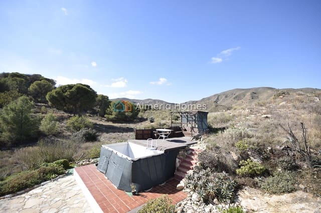 5 slaapkamer Finca/Landhuis te koop in Lubrín met zwembad garage - € 198.500 (Ref: 10183827)