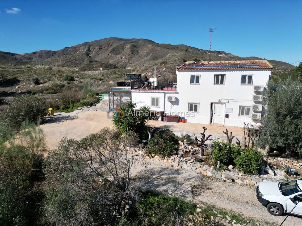 5 slaapkamer Finca/Landhuis te koop in Lubrin met zwembad garage - € 198.500 (Ref: 10183827)
