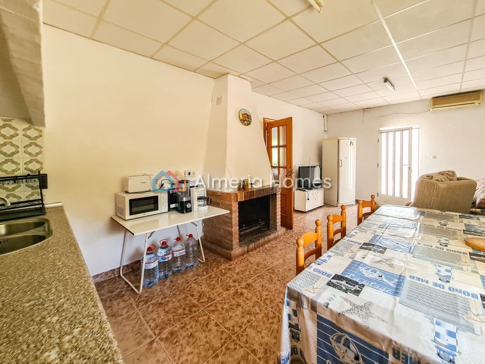 3 sovrum Finca/Hus på landet till salu i Huercal-Overa - 140 000 € (Ref: 10183828)
