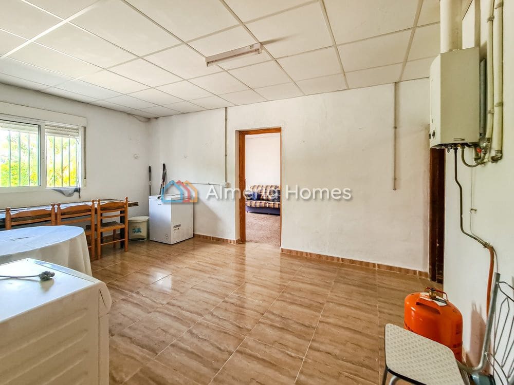 3 sovrum Finca/Hus på landet till salu i Huercal-Overa - 140 000 € (Ref: 10183828)